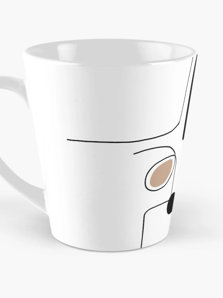 Thumbnail 3 of 4, Coffee Mug, Abstract Roses 2 designed and sold by Greyat.