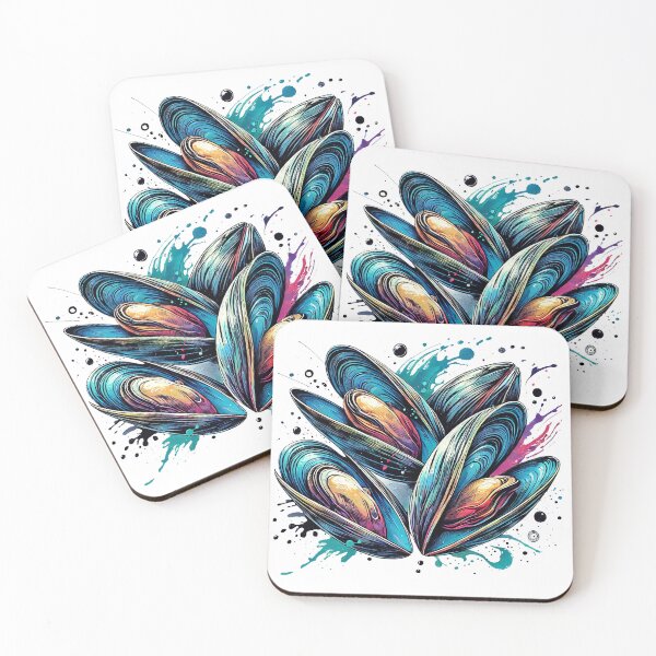 Item preview, Mussels designed and sold by S.Lindsay Designs.