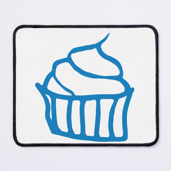 Item preview, Painted Cupcake Blue designed and sold by vibeno1.