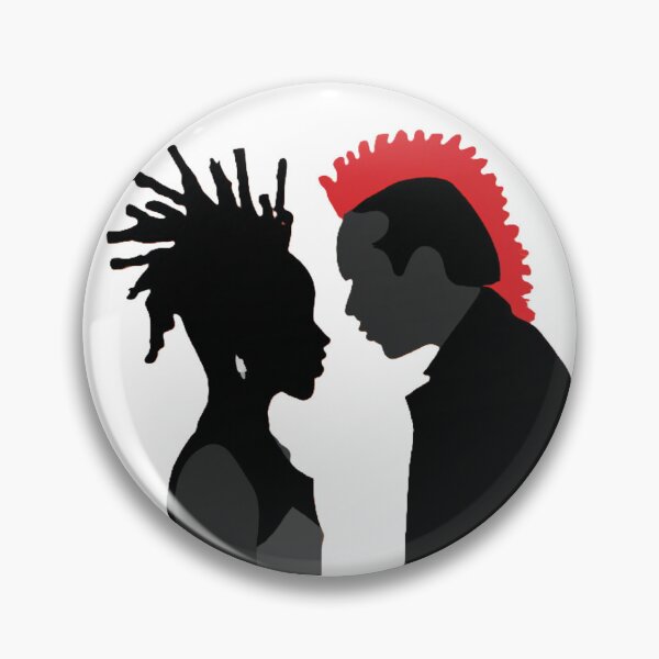Item preview, Punk Couple 200 BAMBA designed and sold by BambaAesthetics.