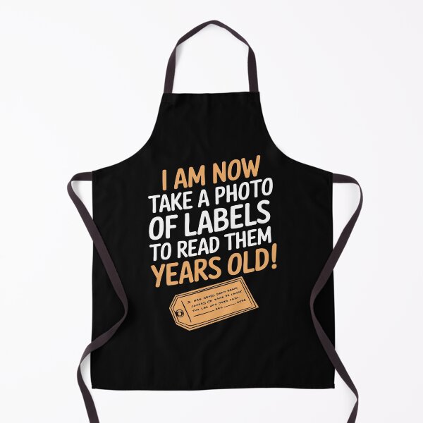 Item preview, Funny Birthday Gag Gift for Aging Eyes and Milestone Birthdays designed and sold by w1ckerman.