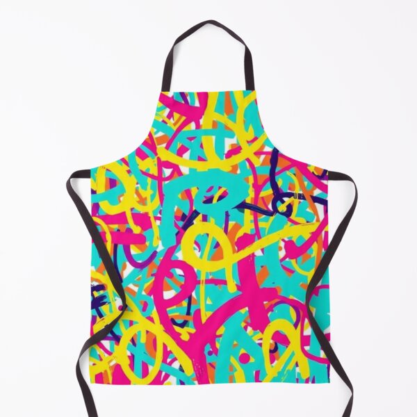 Item preview, Abstract Colorful Squiggly Pattern designed and sold by calibrit.