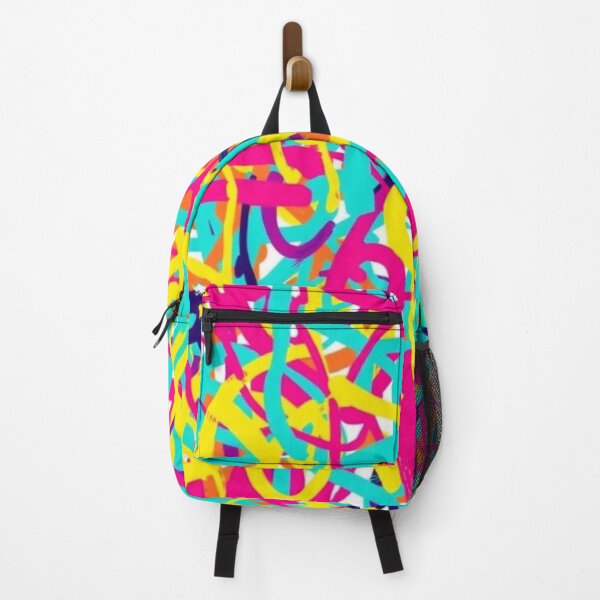 Item preview, Abstract Colorful Squiggly Pattern designed and sold by calibrit.