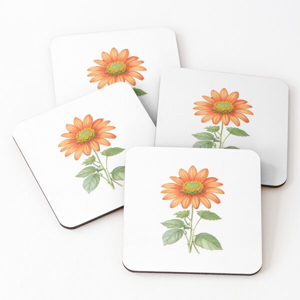 Item preview, Mexican Sunflower (Tithonia diversifolia) designed and sold by HOMETOWN86.