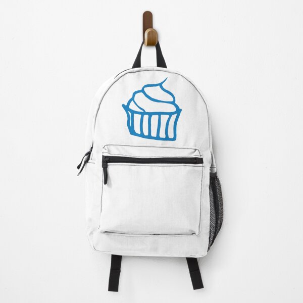 Item preview, Painted Cupcake Blue designed and sold by vibeno1.