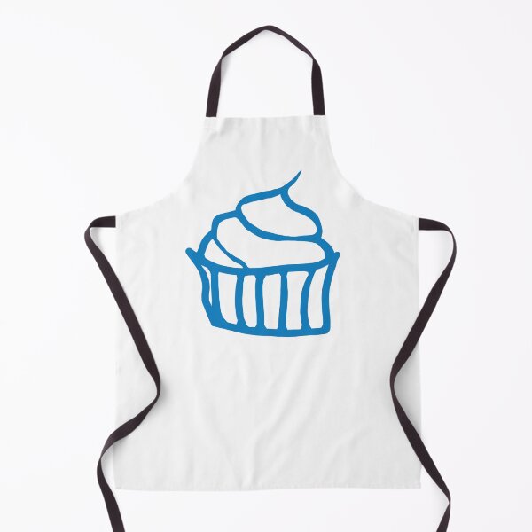 Item preview, Painted Cupcake Blue designed and sold by vibeno1.