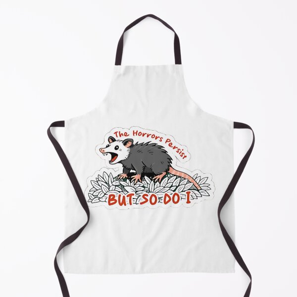 Item preview, The Horrors Persist But So Do I designed and sold by Big  Donuts ⭐⭐⭐⭐⭐.