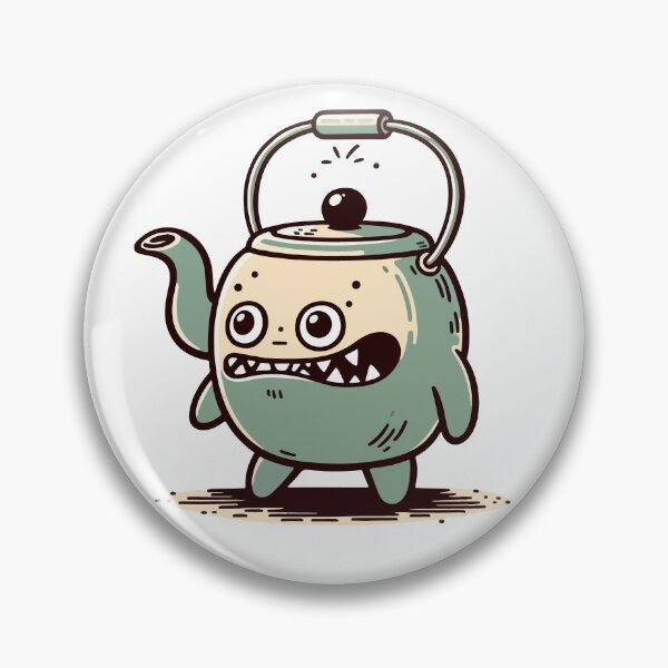 Item preview, Yokai Tsukumogami: Mystical Haunted Teapot designed and sold by Yokai-Infinity.
