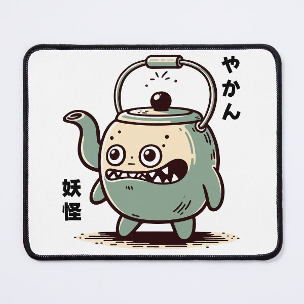 Item preview, Yokai Tsukumogami: Mystical Haunted Teapot designed and sold by Yokai-Infinity.