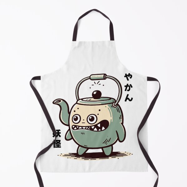 Item preview, Yokai Tsukumogami: Mystical Haunted Teapot designed and sold by Yokai-Infinity.