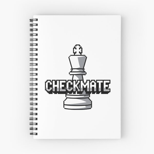 Item preview, Checkmate in 8-Bit Style designed and sold by 8bitdecalworld.