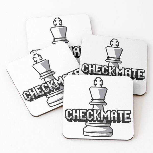 Item preview, Checkmate in 8-Bit Style designed and sold by 8bitdecalworld.