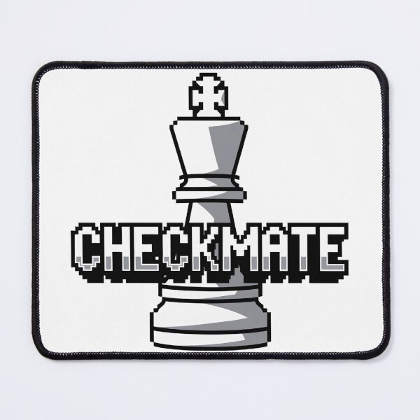 Item preview, Checkmate in 8-Bit Style designed and sold by 8bitdecalworld.