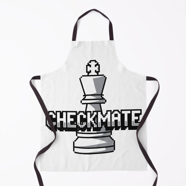 Item preview, Checkmate in 8-Bit Style designed and sold by 8bitdecalworld.