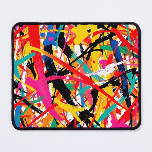 Item preview, Abstract Vivid Color Paint Strokes designed and sold by calibrit.