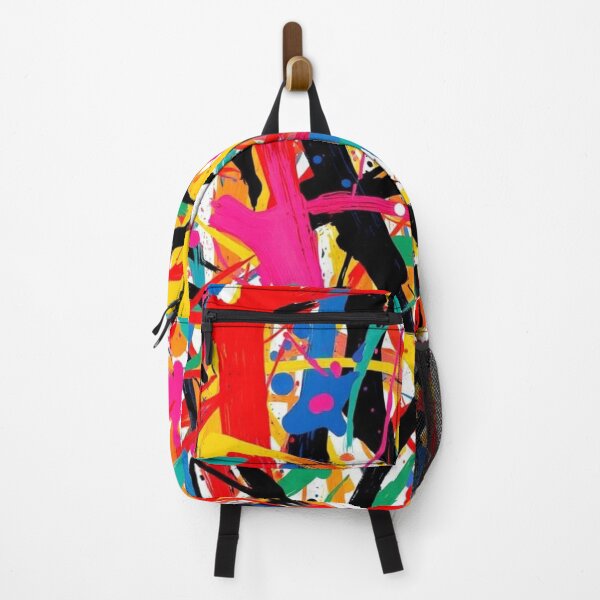 Item preview, Abstract Vivid Color Paint Strokes designed and sold by calibrit.
