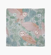 Pink barn owls Scarf