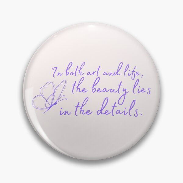 Item preview, In Both Art And Life, The Beauty Lies In The Details Miniature Painter designed and sold by AngieArt-.