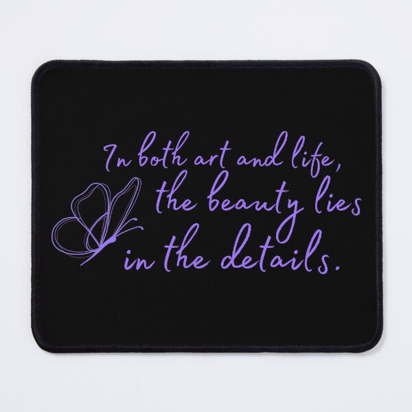 Item preview, In Both Art And Life, The Beauty Lies In The Details Miniature Painter designed and sold by AngieArt-.