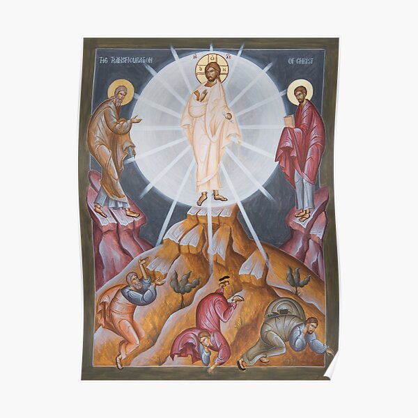 Transfiguration Poster