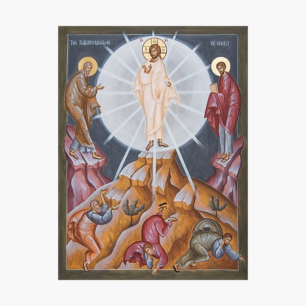 Transfiguration Photographic Print