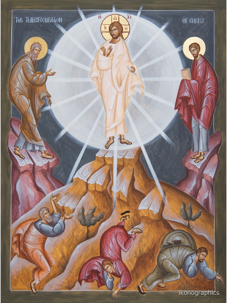 Transfiguration by ikonographics