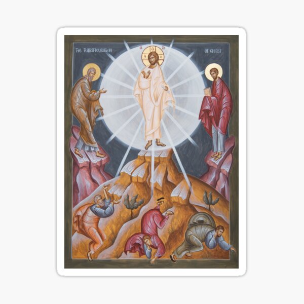 Transfiguration Sticker