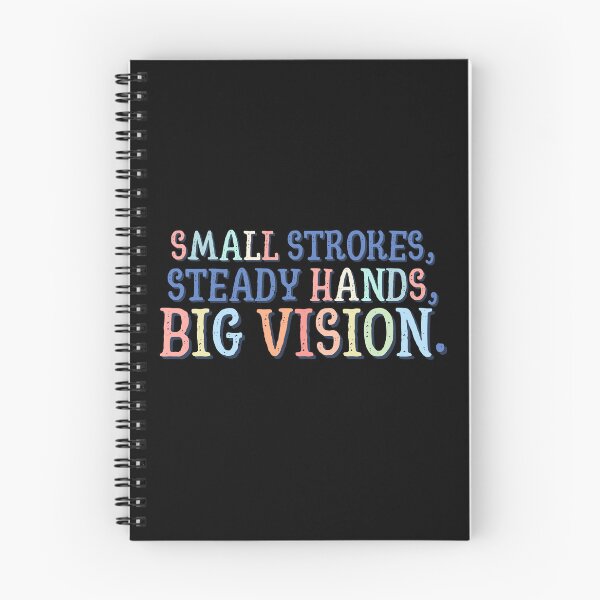 Item preview, Small Strokes, Steady Hands, Big Vision. Miniature Painter designed and sold by AngieArt-.