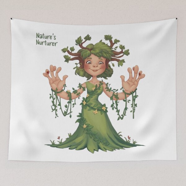 Item preview, NATURE'S NURTURER designed and sold by likbatonboot.