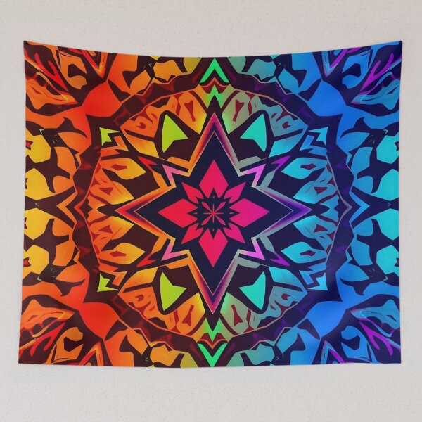 Artikelvorschau, Stammesmuster Nr. 24 entworfen und verkauft von Kaleidoscope Print.