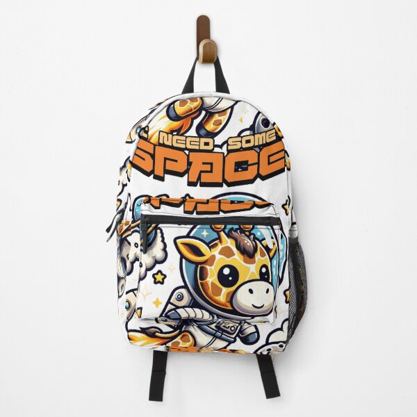 Item preview, I need some space : Giraffe Astronaut designed and sold by Eksama Design.