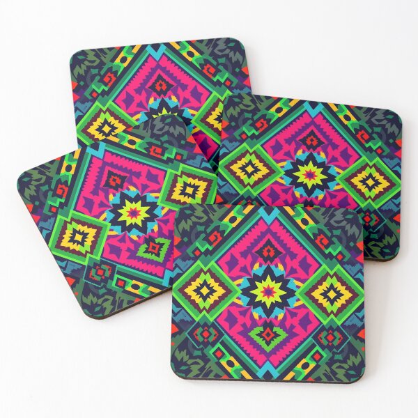 Aperçu de l'œuvre Motif tribal n°25 créée et vendue par Kaleidoscope Print.