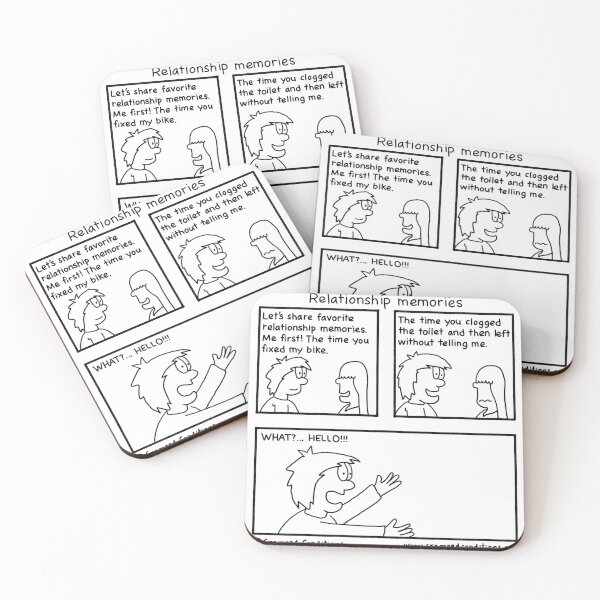 Item preview, Relationship memories designed and sold by Cramped Conditions.