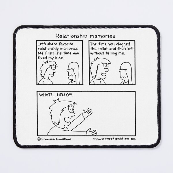 Item preview, Relationship memories designed and sold by Cramped Conditions.