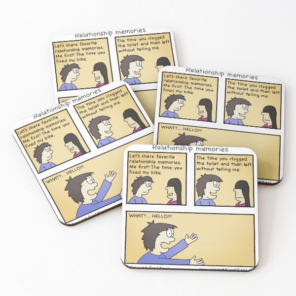 Item preview, Relationship memories designed and sold by Cramped Conditions.
