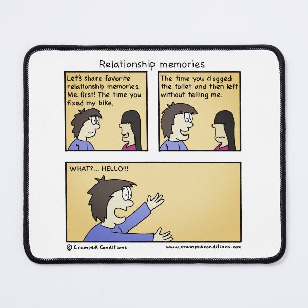 Item preview, Relationship memories designed and sold by Cramped Conditions.