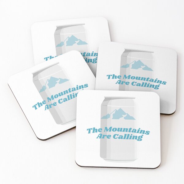 Item preview, The Mountains Are Blue designed and sold by CoxCollective.