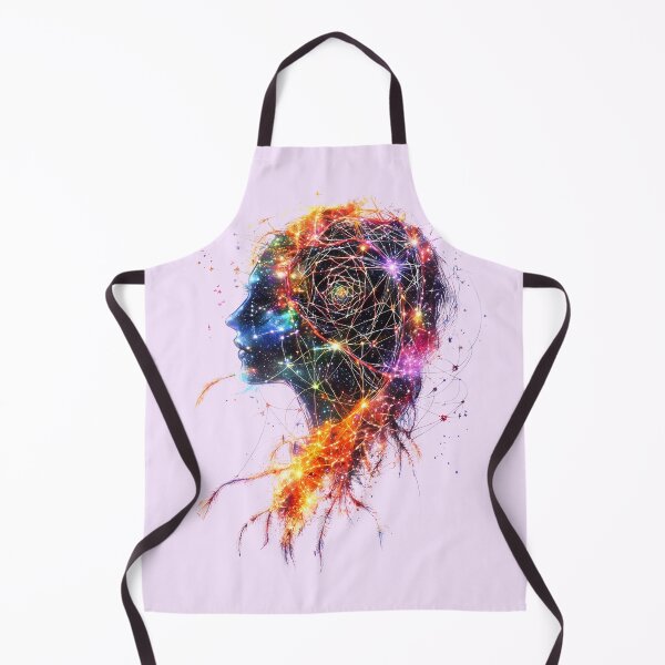 Item preview, Neon Cosmic Dreamcatcher with Web Network designed and sold by PixelReverb.