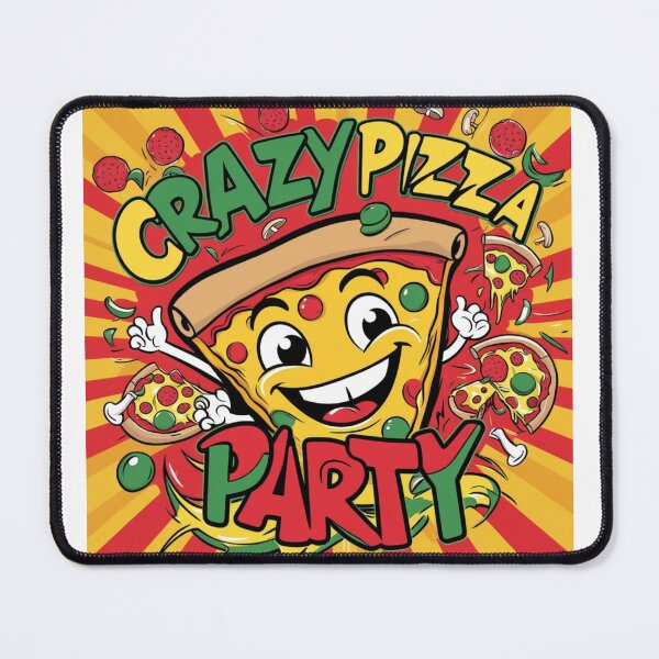 Aperçu de l'œuvre Soirée Pizza Folle créée et vendue par Creative Global.