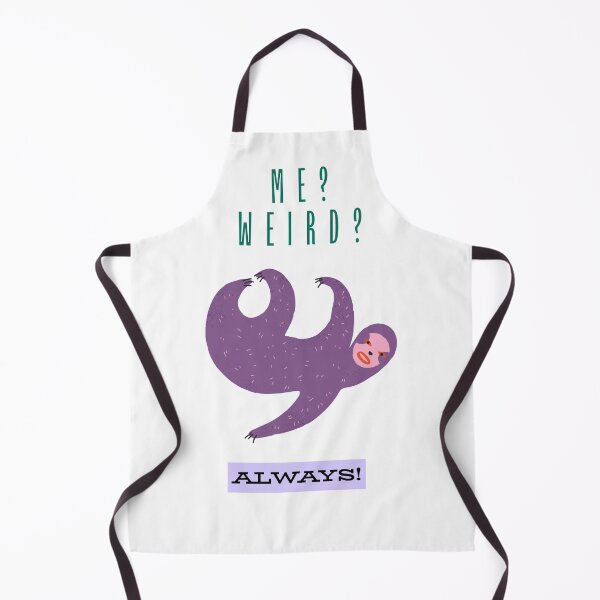 Item preview, Me? Weird? Always! designed and sold by Chic Palette .