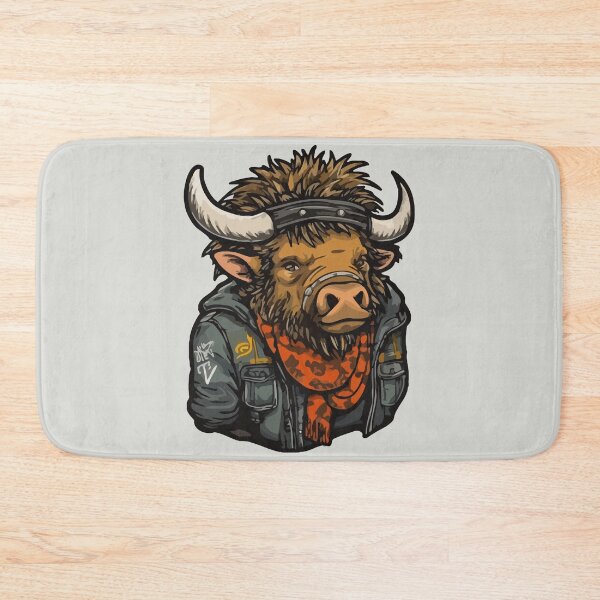 Item preview, Punk Bison designed and sold by Amir Faysal.