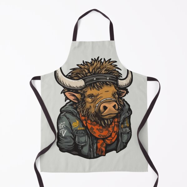 Item preview, Punk Bison designed and sold by Amir Faysal.