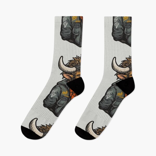 Item preview, Punk Bison designed and sold by Amir Faysal.