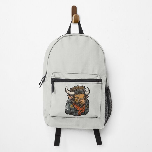Item preview, Punk Bison designed and sold by Amir Faysal.