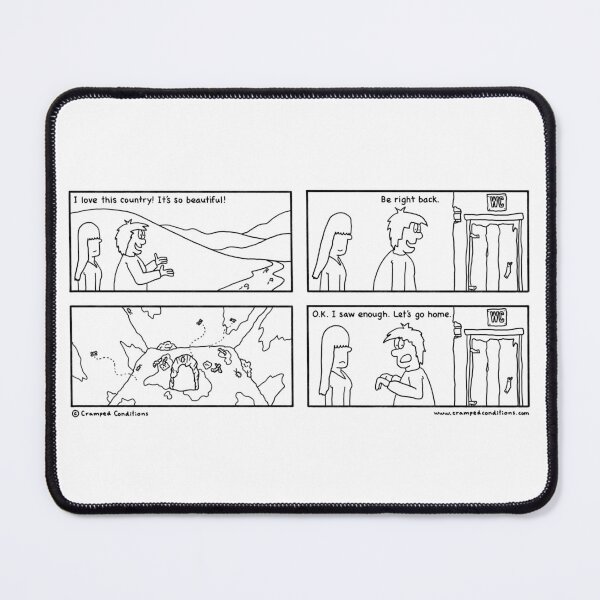 Item preview, Travel designed and sold by Cramped Conditions.