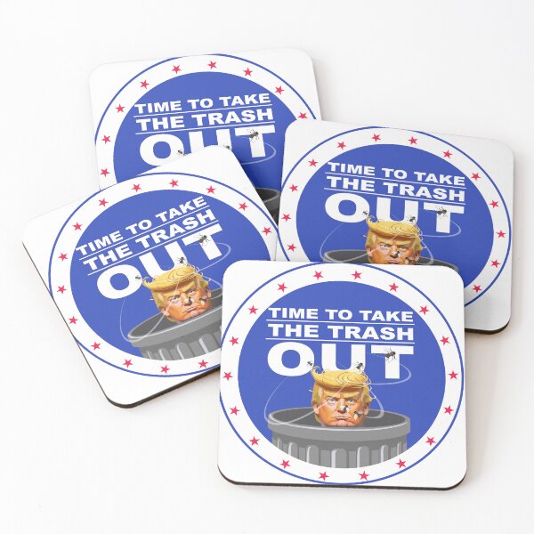 Item preview, Trump trash out designed and sold by Jaime Brash.