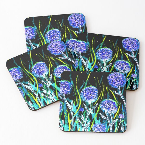 Item preview, Midnight Flower Dance  designed and sold by Linda Callaghan.