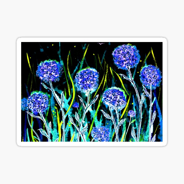 Item preview, Midnight Flower Dance  designed and sold by Linda Callaghan.