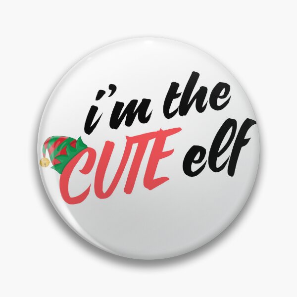 Item preview, I'm the cute elf  designed and sold by sammyniki92.