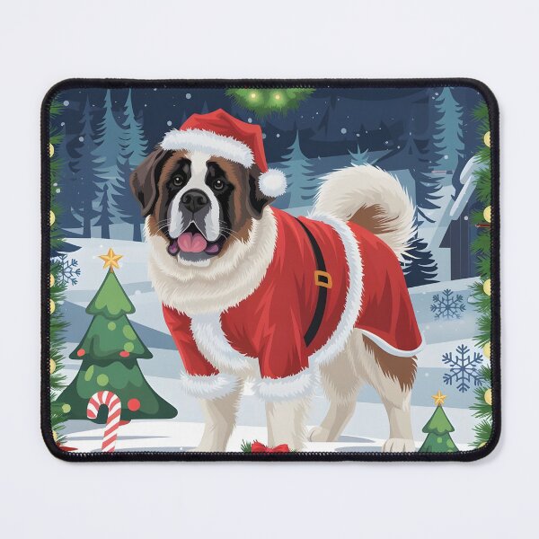Item preview, Christmas St Bernard | Saint Bernard | St Bernardus | Bernhardiner designed and sold by Zibis09.